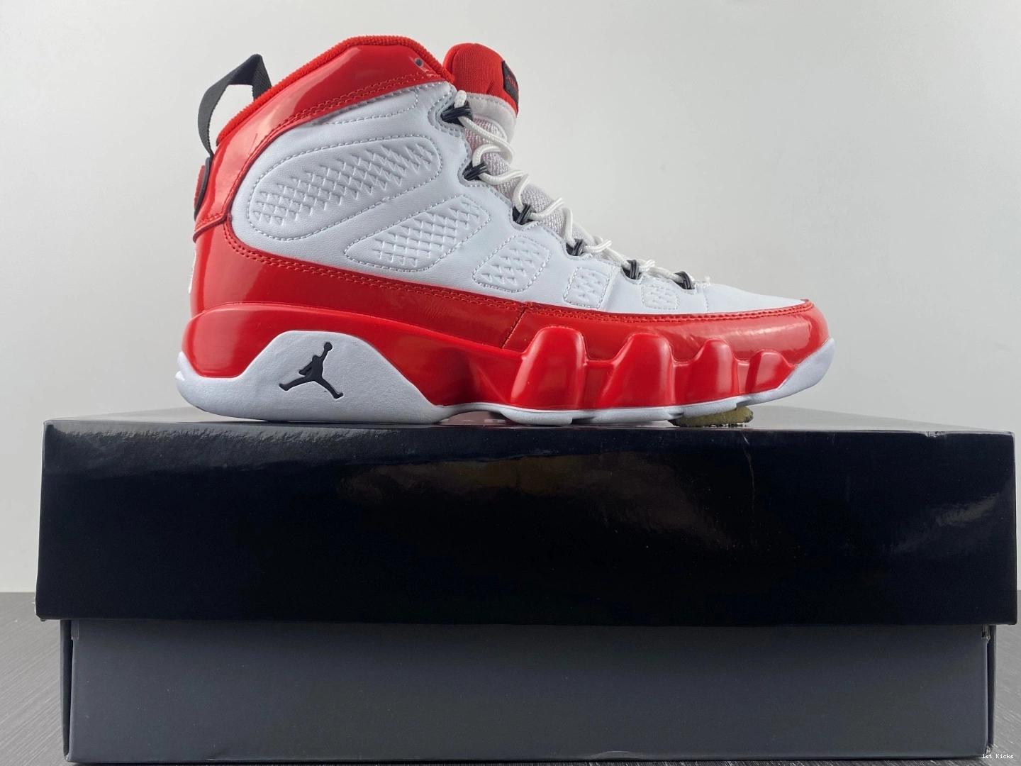 Red Black Red Air 9 302370-160L Gym Jordan White  0913